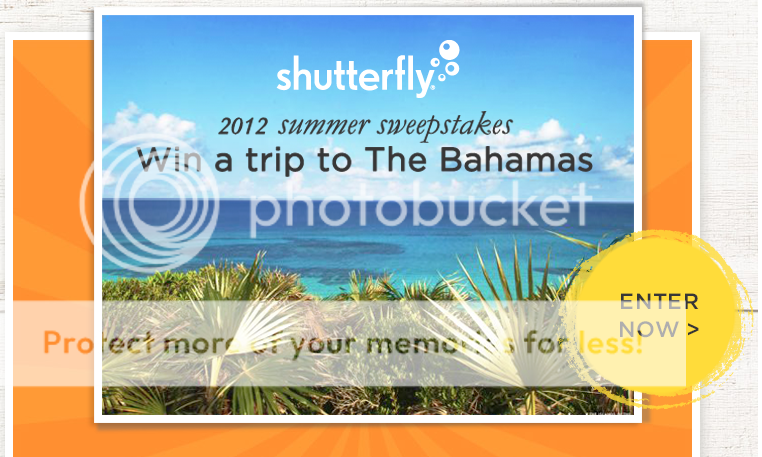 Shutterfly Summer Sweepstakes