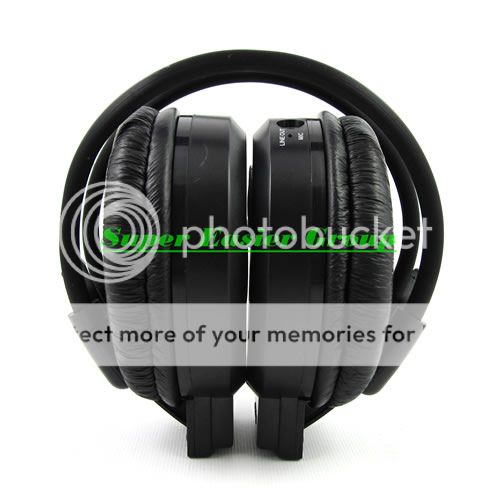 Black Grey New Sport Foldable Wireless Headphone Stereo Headset TF Card  FM