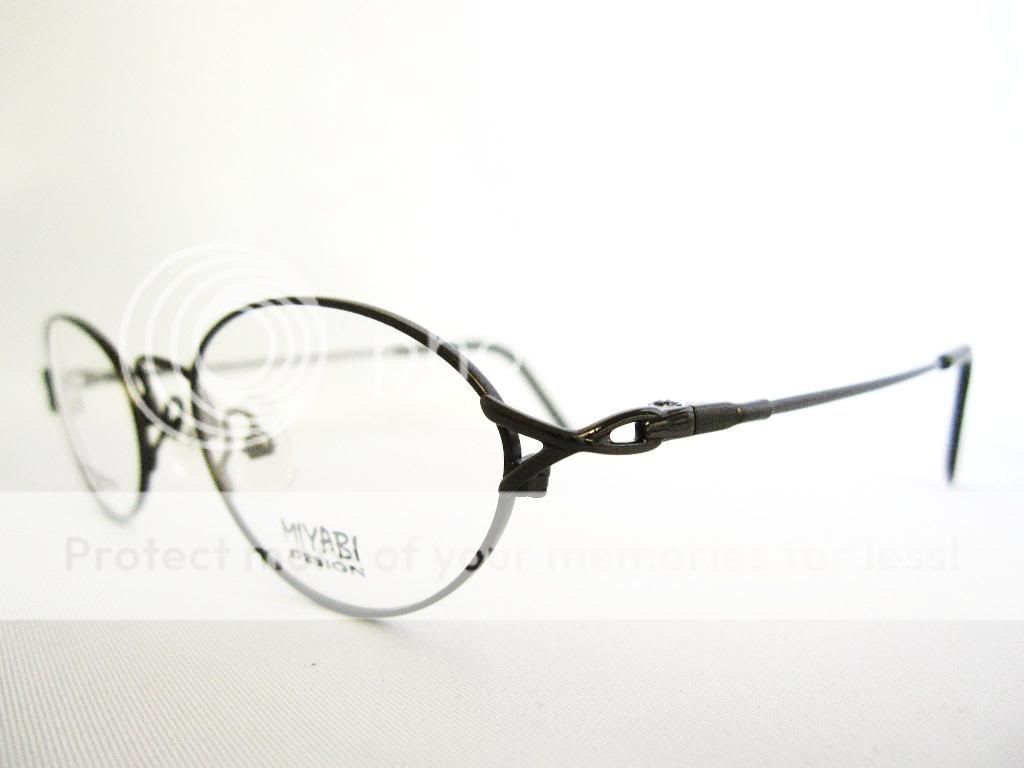 Miyabi Classic Flex Titanium Eyeglasses Frame Optics 29  