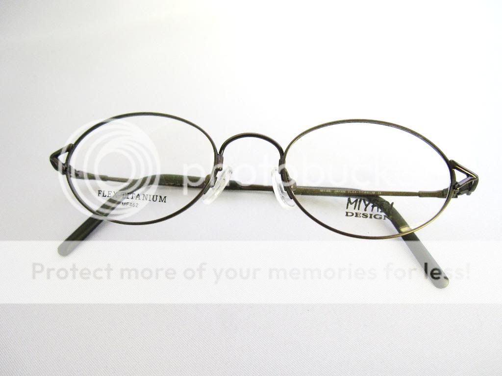 Miyabi Classic Flex Titanium Eyeglasses Frame Optics 29