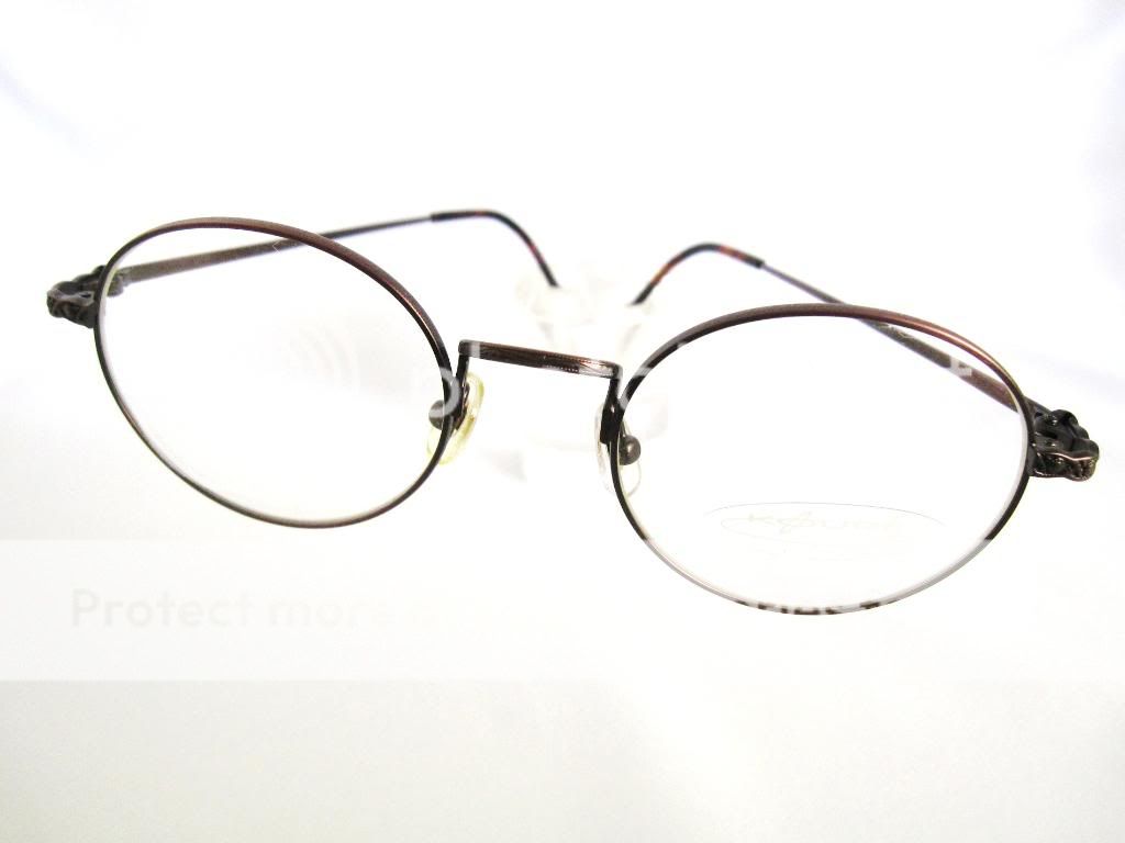 Koure Vintage Antic D. Purple Full Frame Eyeglasses  