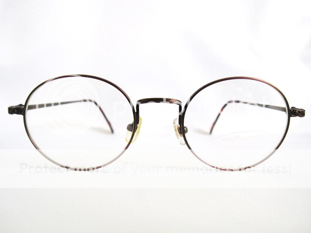 Koure Vintage Antic D. Purple Full Frame Eyeglasses  