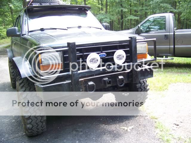 1994 Ford explorer brush guard #7