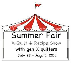 Gen X Quilters Summer Fair