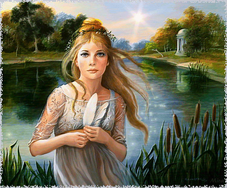 Vintage girl photo --282.gif
