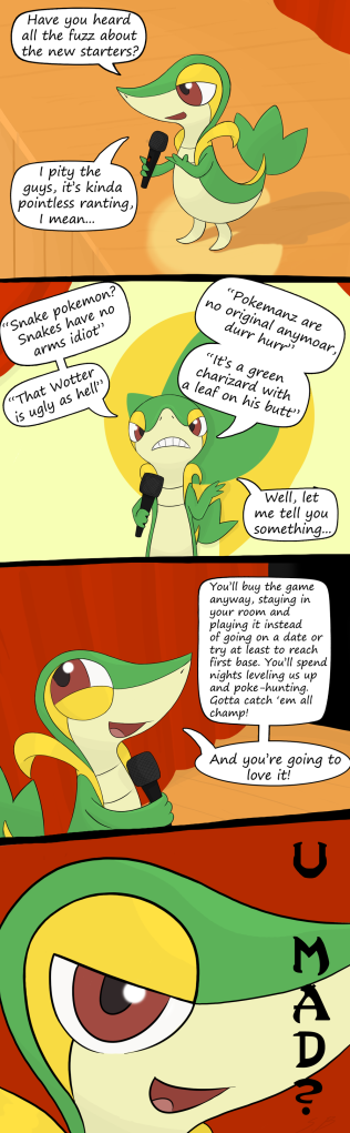 [PokeCommunity.com] Black & White, Pokemon or not?